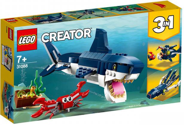 LEGO Creator Diepzeewezens 31088