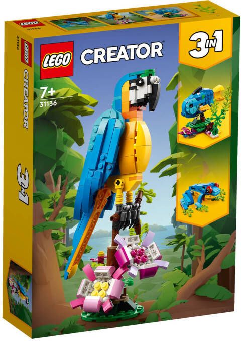 LEGO 31136 Creator Exotische Papegaai (4118950)