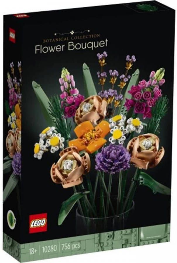 LEGO Creator Expert 10280 Bloemboeket kunstbloemen DIY-bloemdecoratieset set voor volwassenen Adult