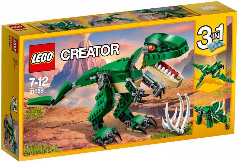 LEGO Creator machtige dinosaurussen 31058