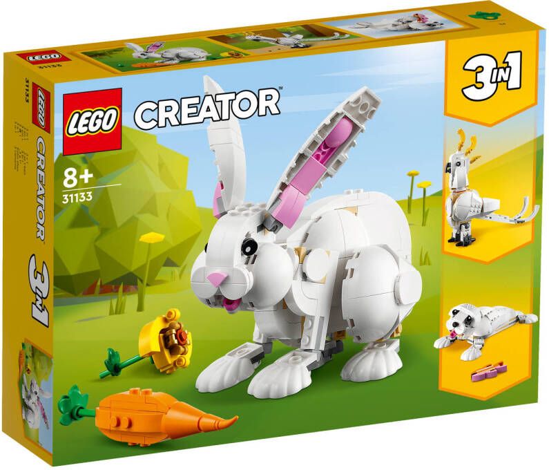 LEGO Creator Weißer Hase