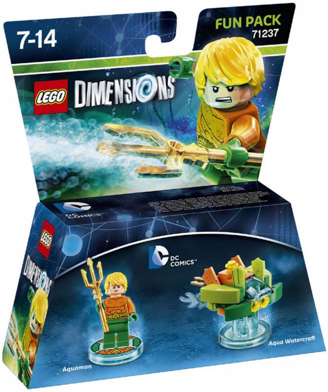 LEGO Dimensions Aquaman Fun Pack 71237