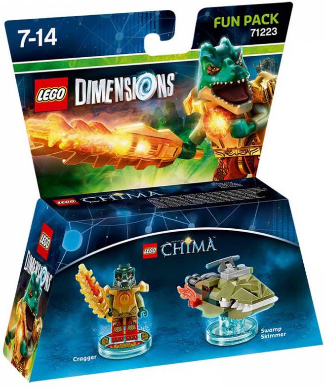 LEGO Dimensions Chima Cragger Fun Pack 71223