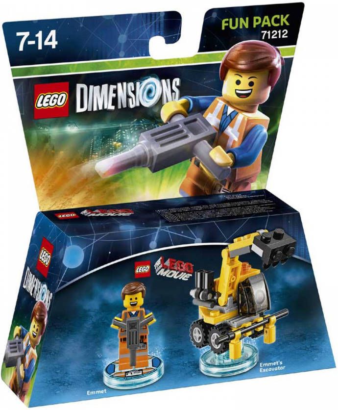 LEGO Dimensions Emmet Fun Pack 71212