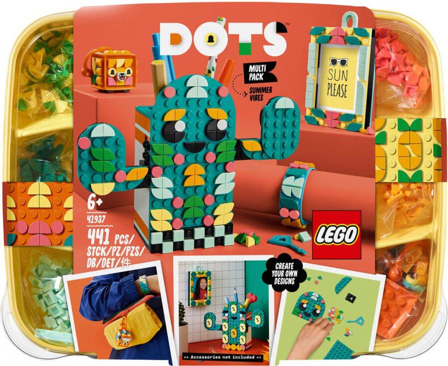 LEGO Dots Multipack zomerkriebels 41937