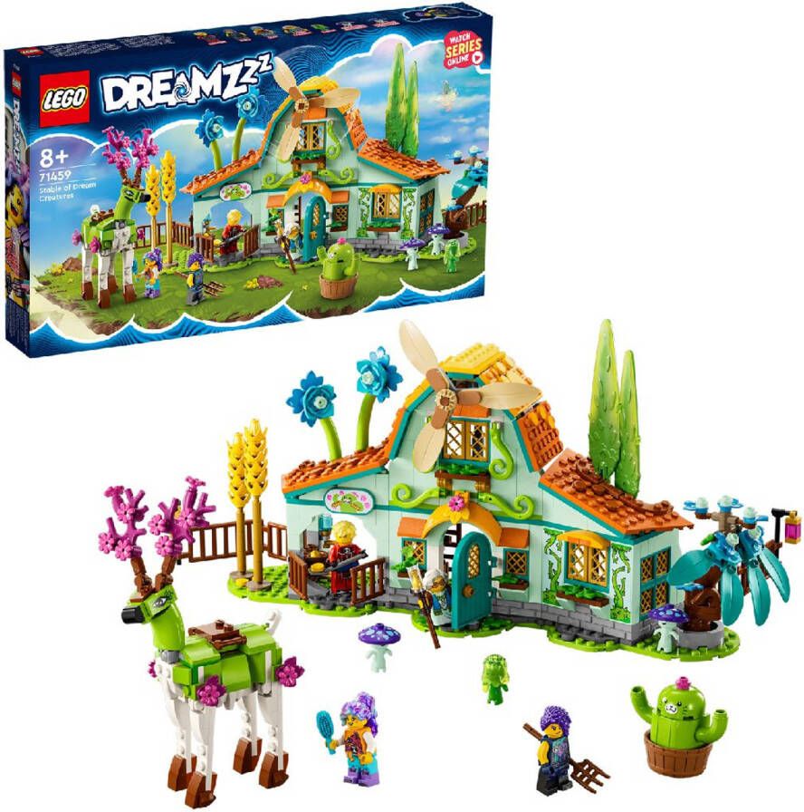 LEGO Dreamzzz Stall der Traumwesen