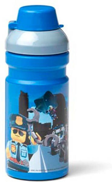 LEGO Drinkbeker City 390 ml Blauw Polypropyleen