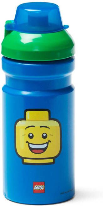 LEGO Drinkbeker Iconic Boy 390 ml Polypropyleen Blauw