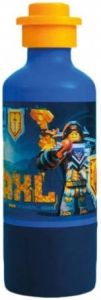 LEGO Drinkbeker Nexo Knights 350 ml blauw geel