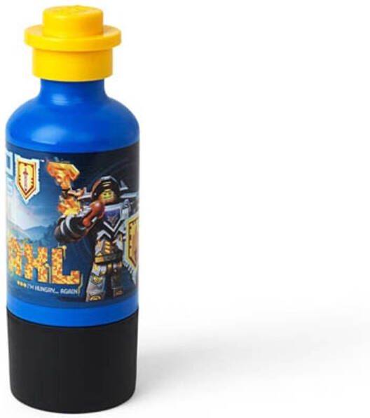 LEGO Drinkfles Nexo Knights 0.4 L Blauw