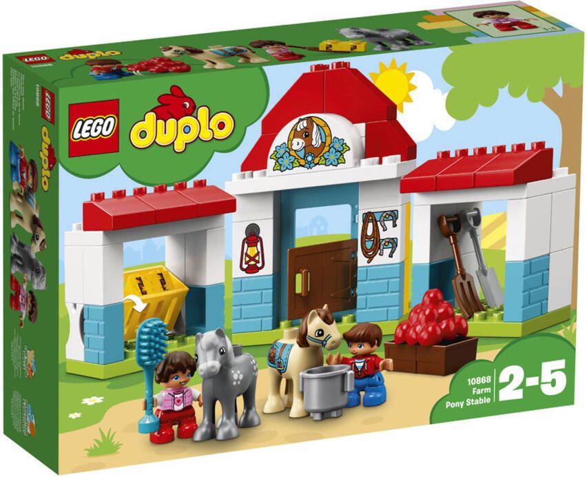 LEGO DUPLO ponystal 10868