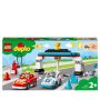 LEGO DUPLO Town Racewagens Speelgoed voor Peuters - Thumbnail 3