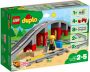 LEGO DUPLO Trein brug en -rails 10872 - Thumbnail 3