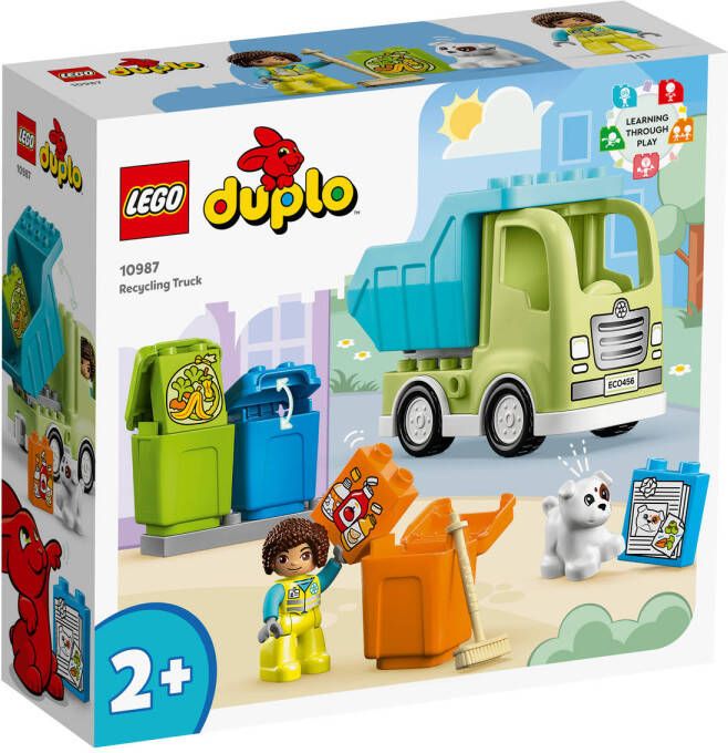 LEGO Duplo Recycling-LKW