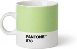 Copenhagen Design Pantone Espressobeker Bone China 120 ml Light Green 578 C