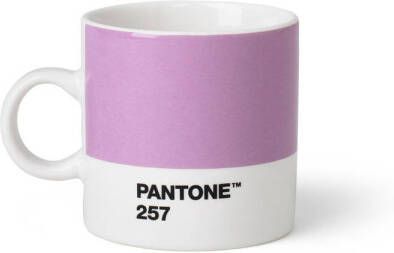 Copenhagen Design Pantone Espressobeker Bone China 120 ml Light Purple 257 C