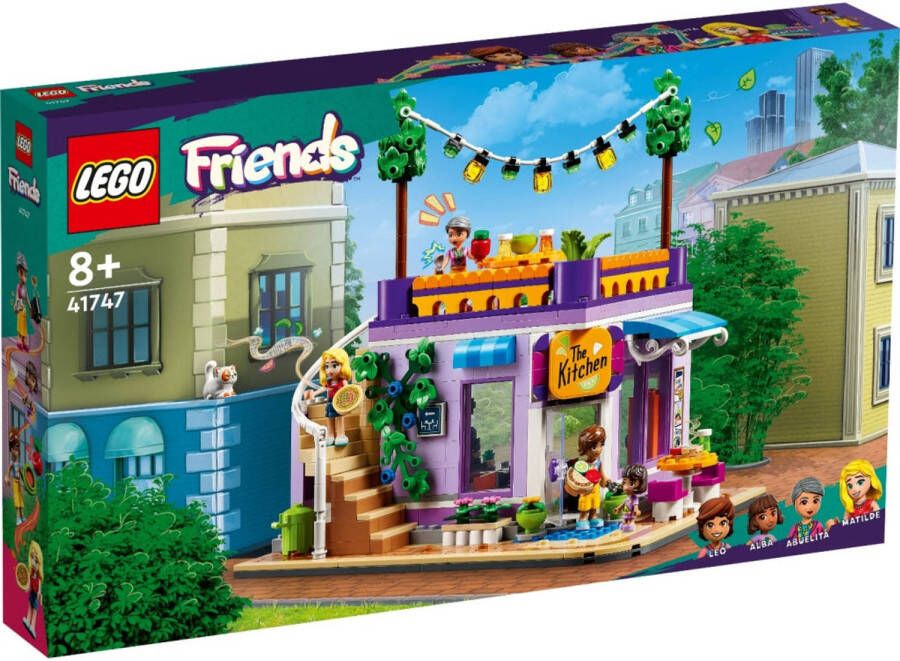 LEGO Friends 41747 Heartlake City Gemeenschapskeu Gemeenschappelijke keuken (4117470)