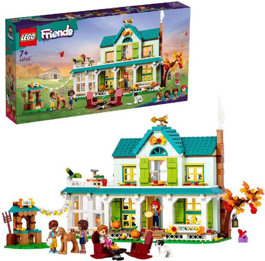 LEGO Friends Autumns Haus