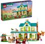 LEGO Friends Autumns huis Poppenhuis Speelset met Minipoppetjes en Accessoires 41730 - Thumbnail 2