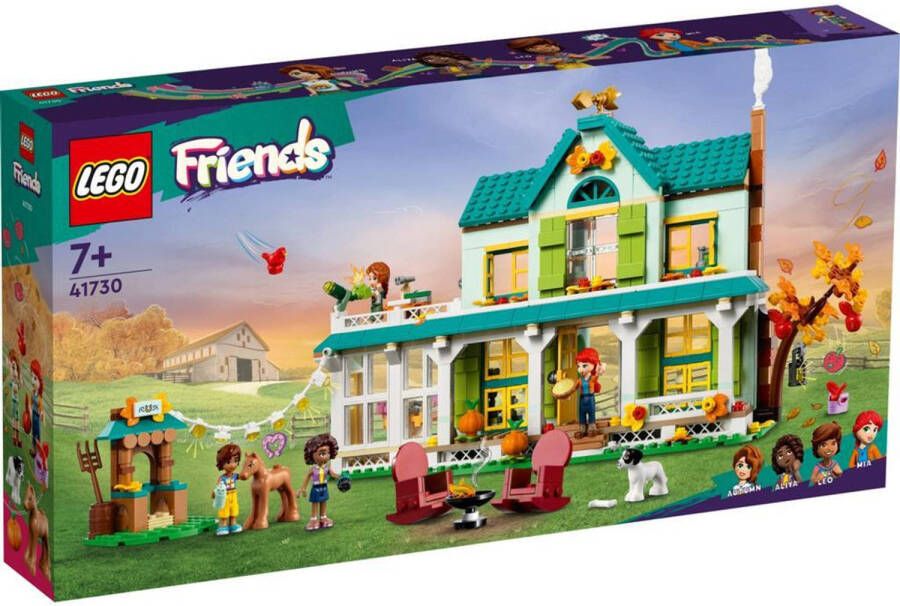 LEGO FRIENDS Autumn`s huis 41730