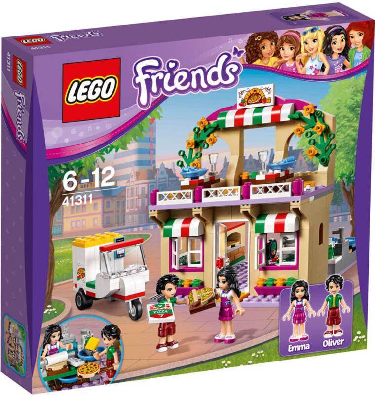 LEGO Friends Heartlake pizzeria 41311