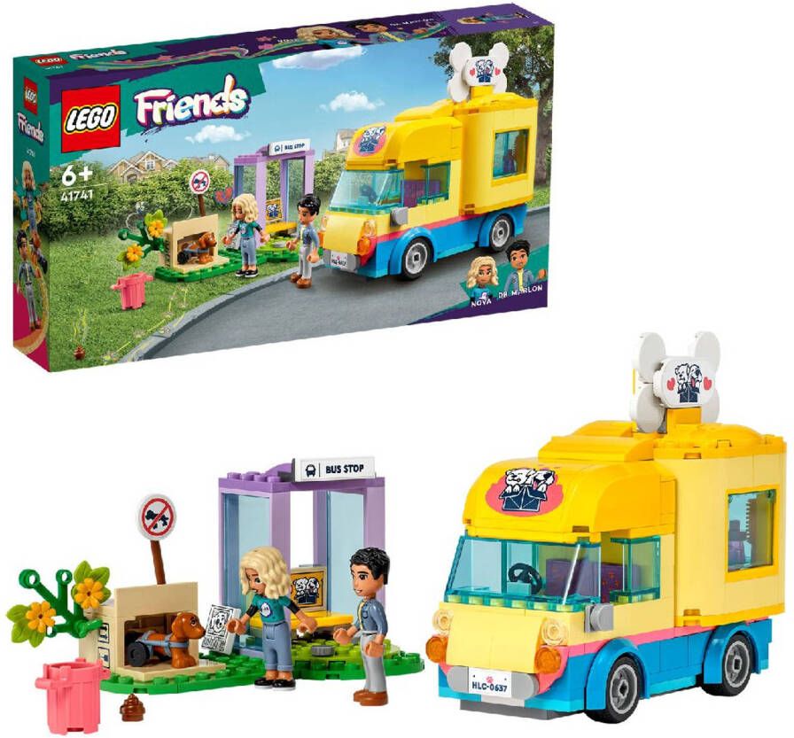 LEGO Friends Hunderettungswagen