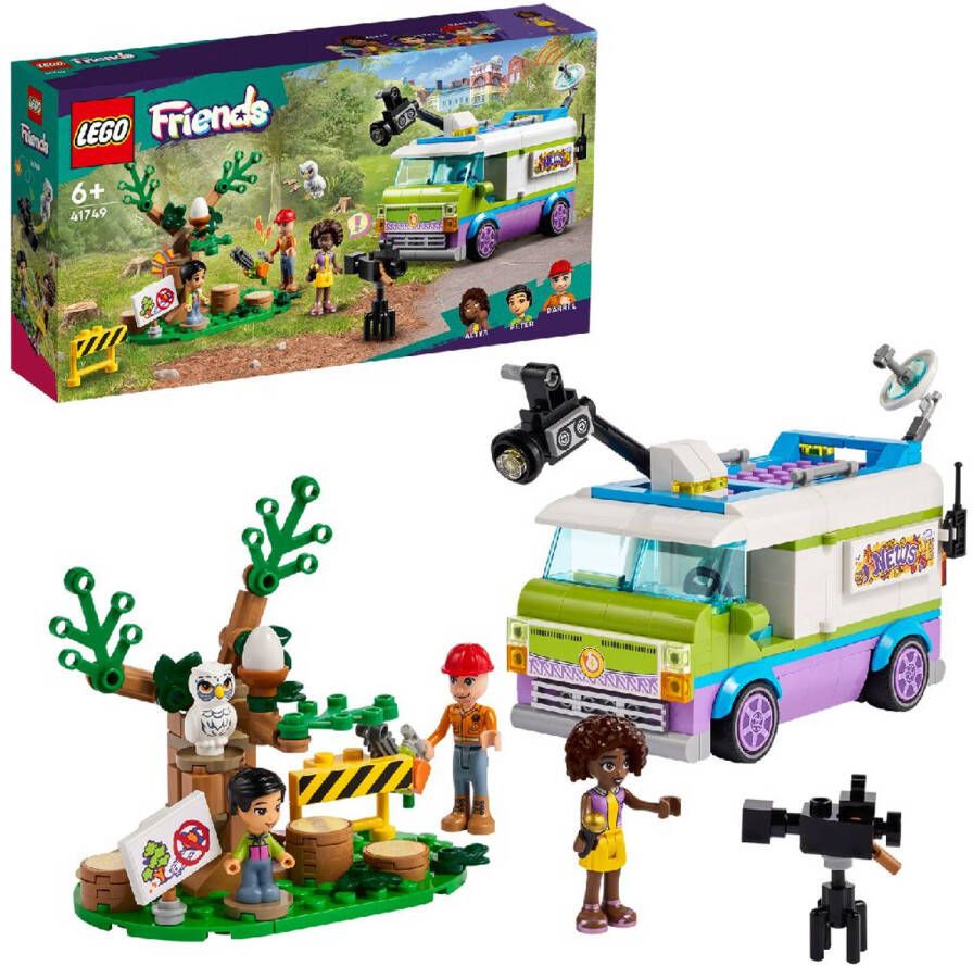 LEGO Friends Nachrichtenwagen PI