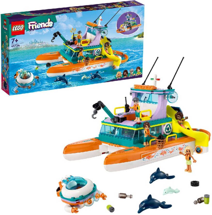 LEGO Friends 41734 Zee Reddingsboot (4114173)