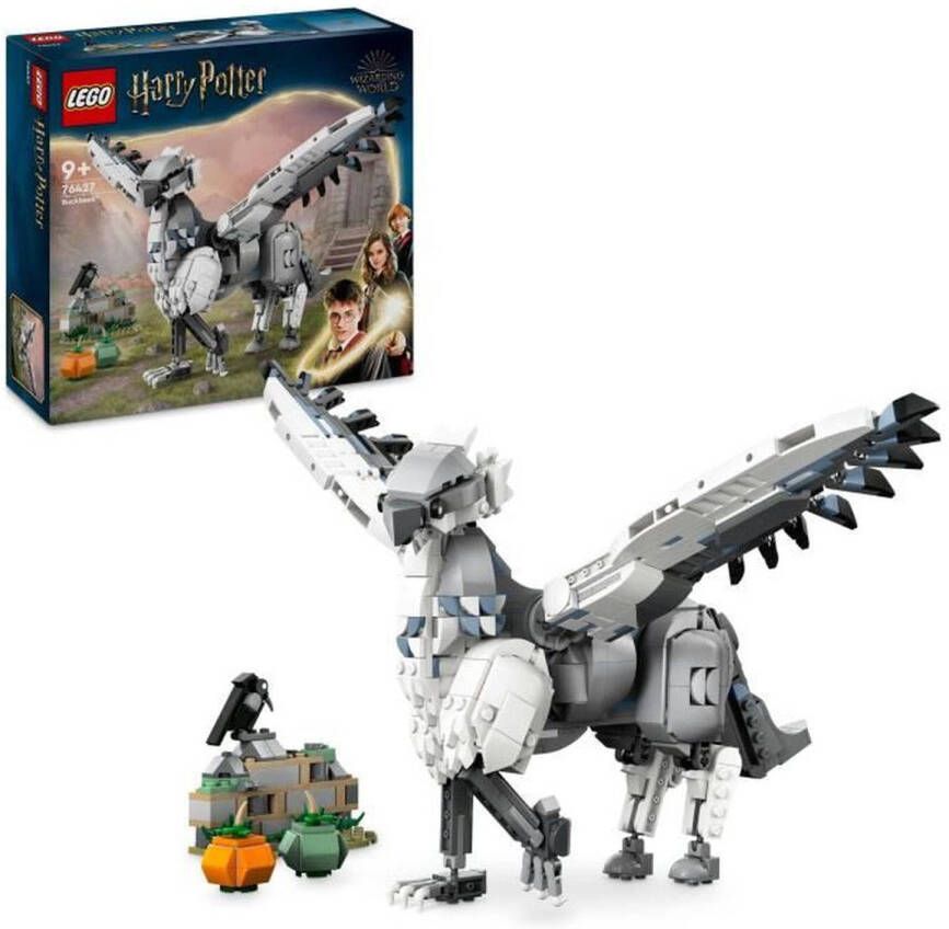 LEGO Harry Potter 76427 Scheurbek Hippogrief Verjaardagscadeau-idee voor kinderen