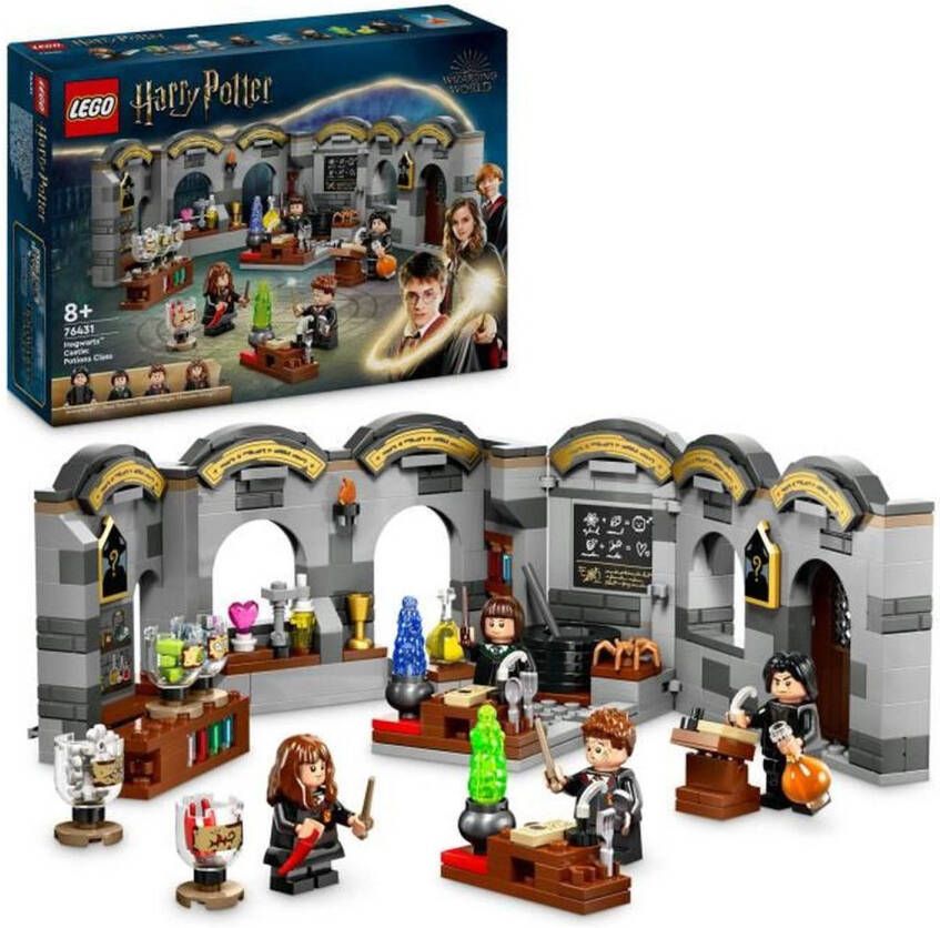 LEGO Harry Potter 76431 Zweinstein Kasteel: Toverdrankklas Kinderspel