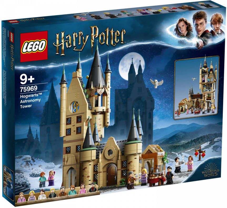 LEGO Harry Potter Hogwarts™ De Astronomietoren 75969