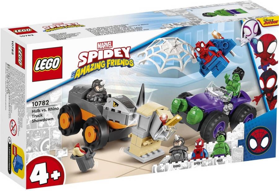 LEGO Marvel Spider-Man Hulk vs. Rhino truck duel 10782 - Foto 2