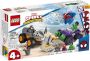 LEGO Marvel Spider-Man Hulk vs. Rhino truck duel 10782 - Thumbnail 2