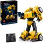 LEGO Icons 10338 Transformers Bumblebee Robotfiguur voor volwassenen Voertuig - Thumbnail 2