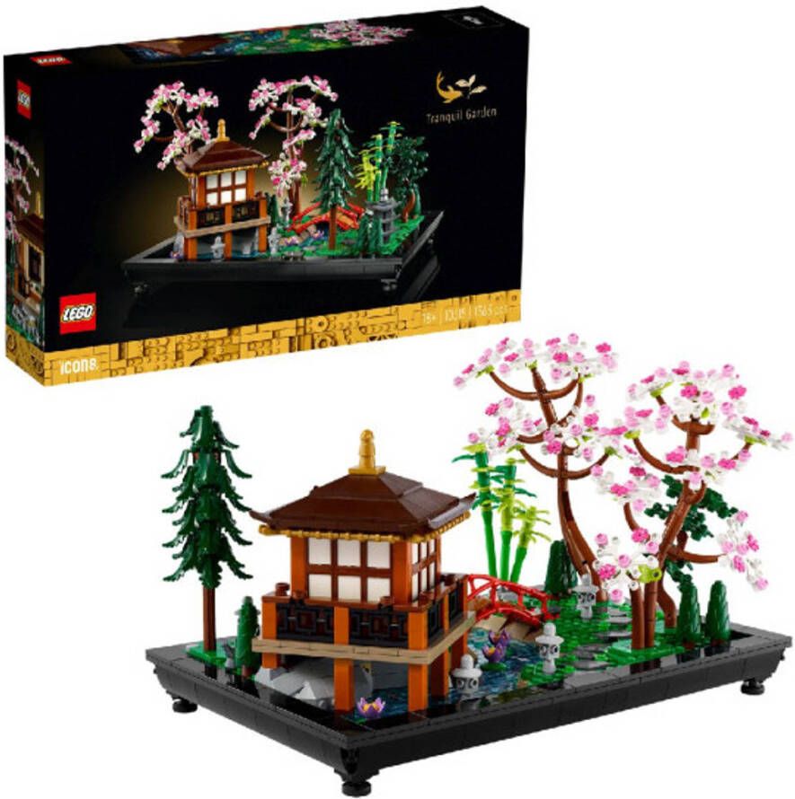 LEGO 10315 Icons Rustgevende Tuin