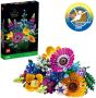 LEGO Icons Wilde Bloemen Boeket Bouwset voor Volwassenen Botanical Collection 10313 - Thumbnail 3