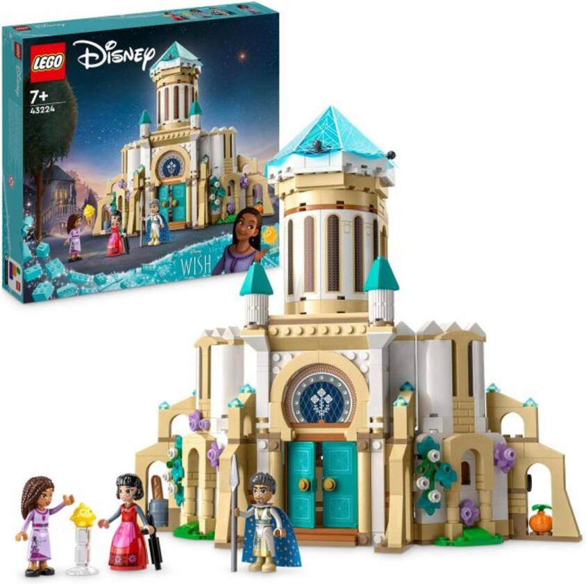 LEGO 43224 Disney Wish Kasteel Koning Magnifico