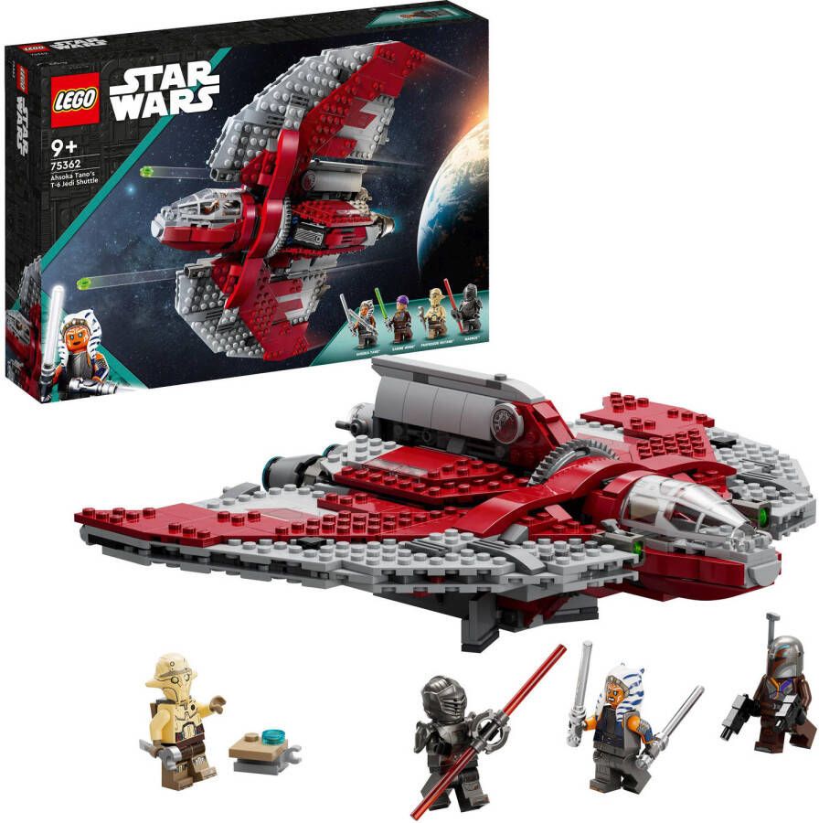 LEGO 75362 Starwars Ahsoka Tano&apos;s T-6 Jedi Shuttle (2011986)