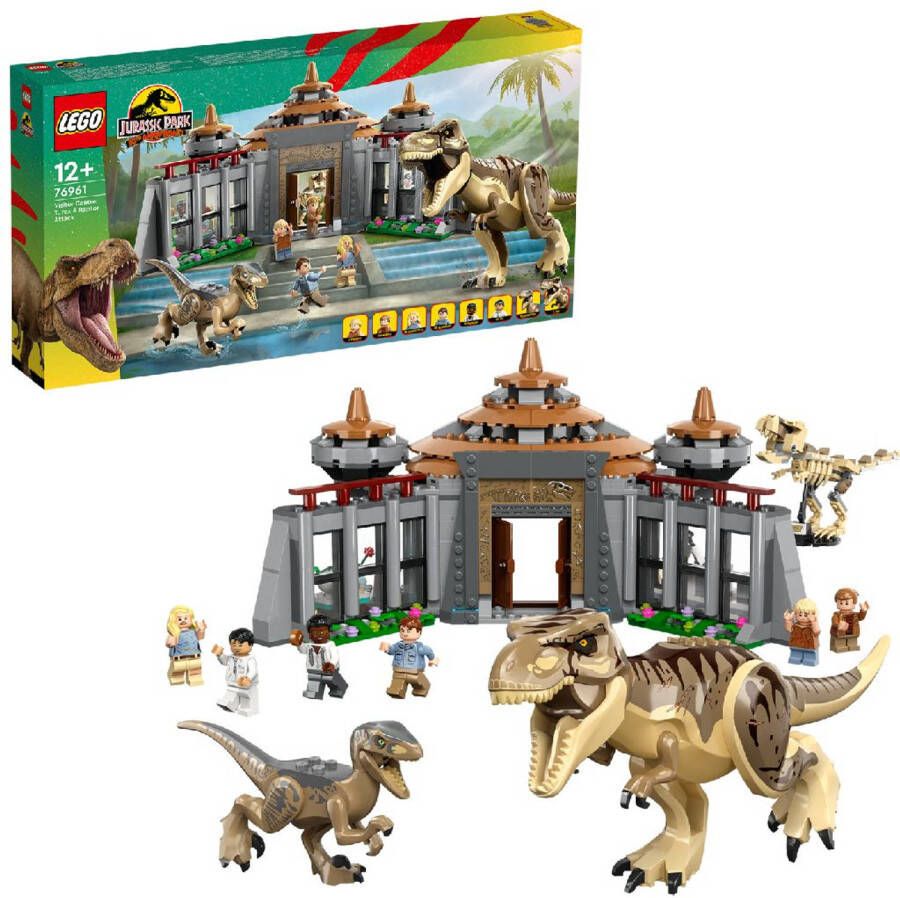 LEGO LGO JUR Angriff T.rex u. Raptor FWN