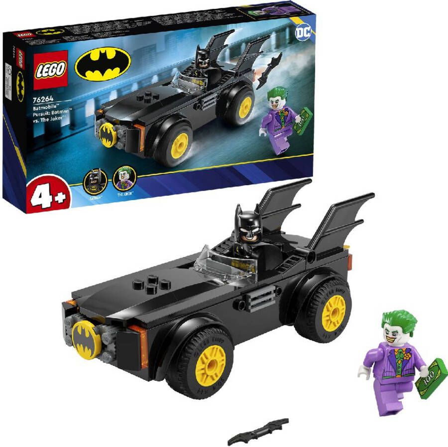 LEGO 76264 Super Hero Batmobile? achtervolging: Batman vs. The Joker (4116264)