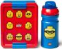 LEGO Lunchset Iconic Polypropyleen Blauw - Thumbnail 2