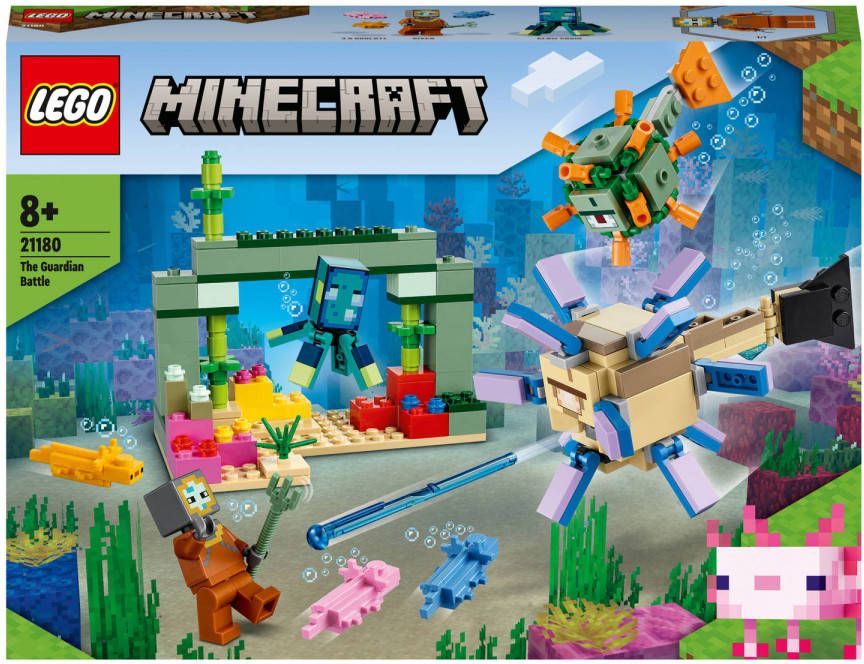 LEGO MINECRAFT De Bewakersstrijd 21180