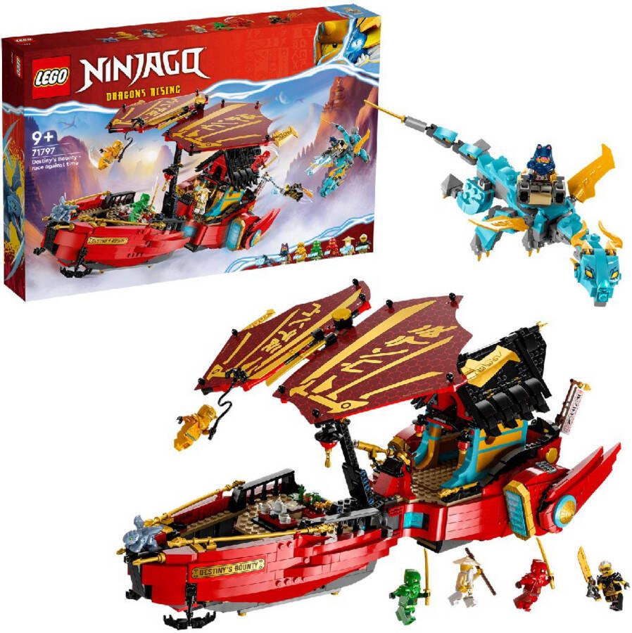 LEGO Ninjago 71797 Destiny&apos;s Bounty Race Tegen de klok (4111797)