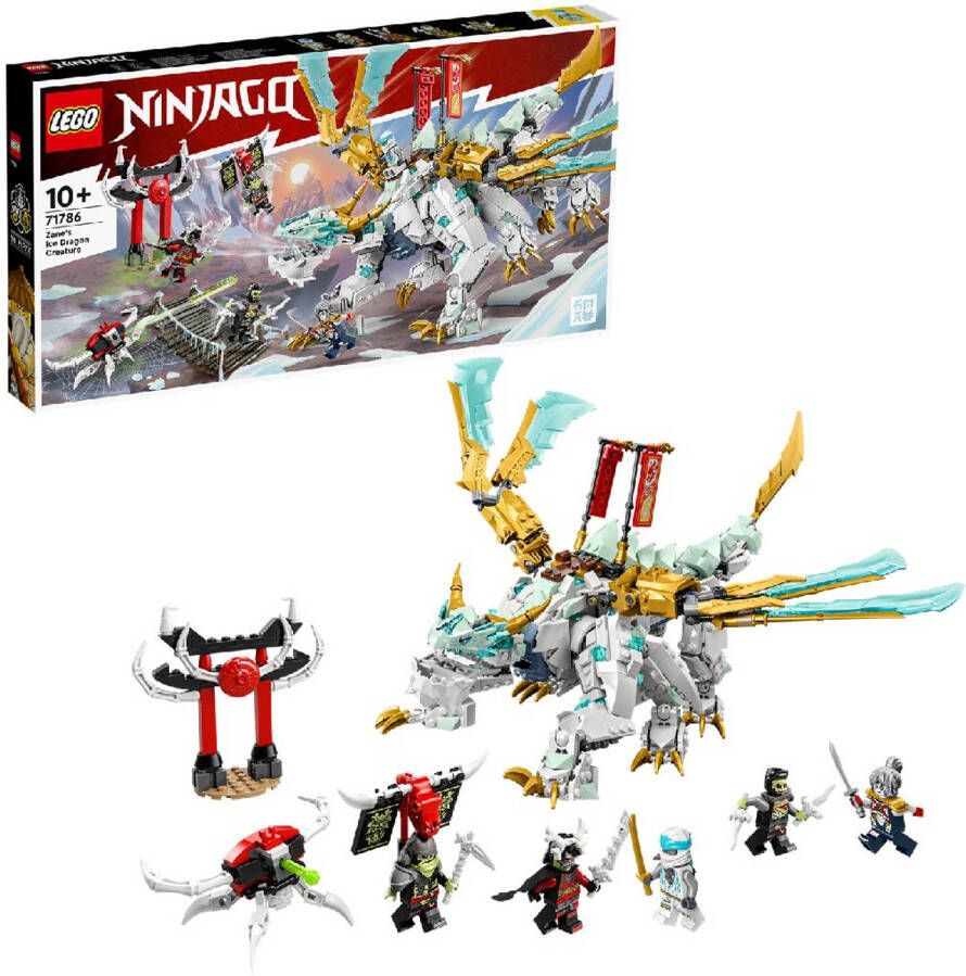 LEGO 71786 Ninjago Zanes Ijsdraak (2010796)