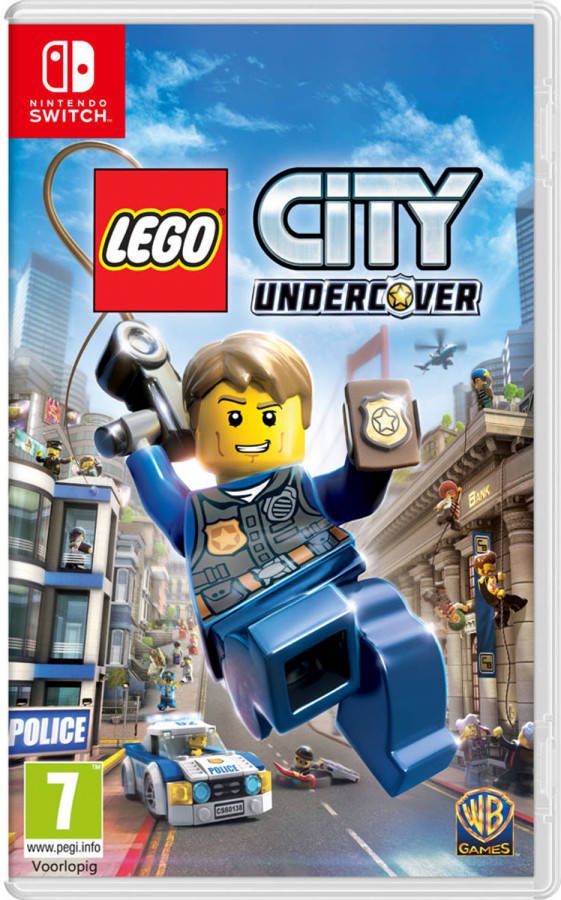 LEGO Nintendo Switch City Undercover