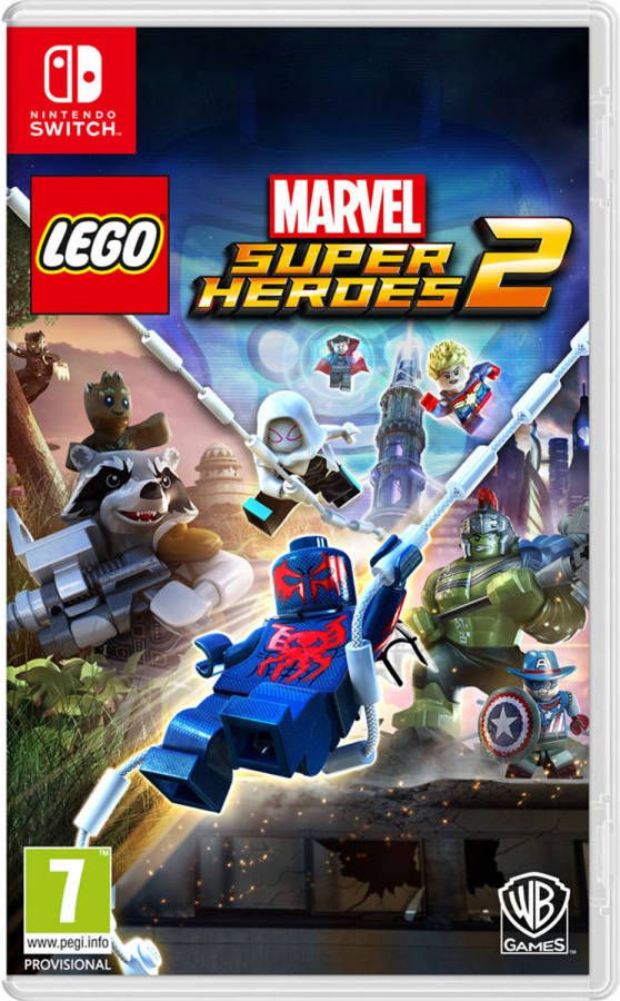 LEGO Nintendo Switch Marvel Super Heroes 2