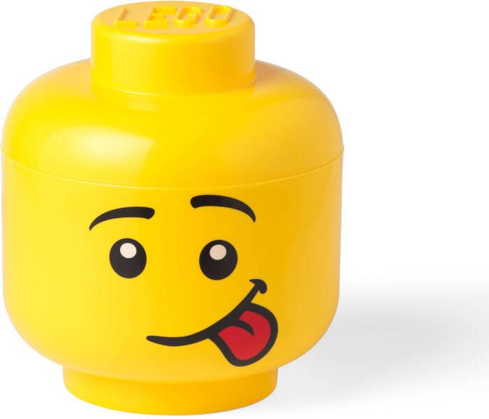LEGO De grote Silly 8.5L-container met de kenmerken van een jongen die de tong laat zien - Foto 2
