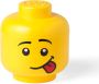 LEGO De grote Silly 8.5L-container met de kenmerken van een jongen die de tong laat zien - Thumbnail 2