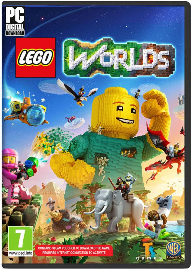 LEGO PC Worlds