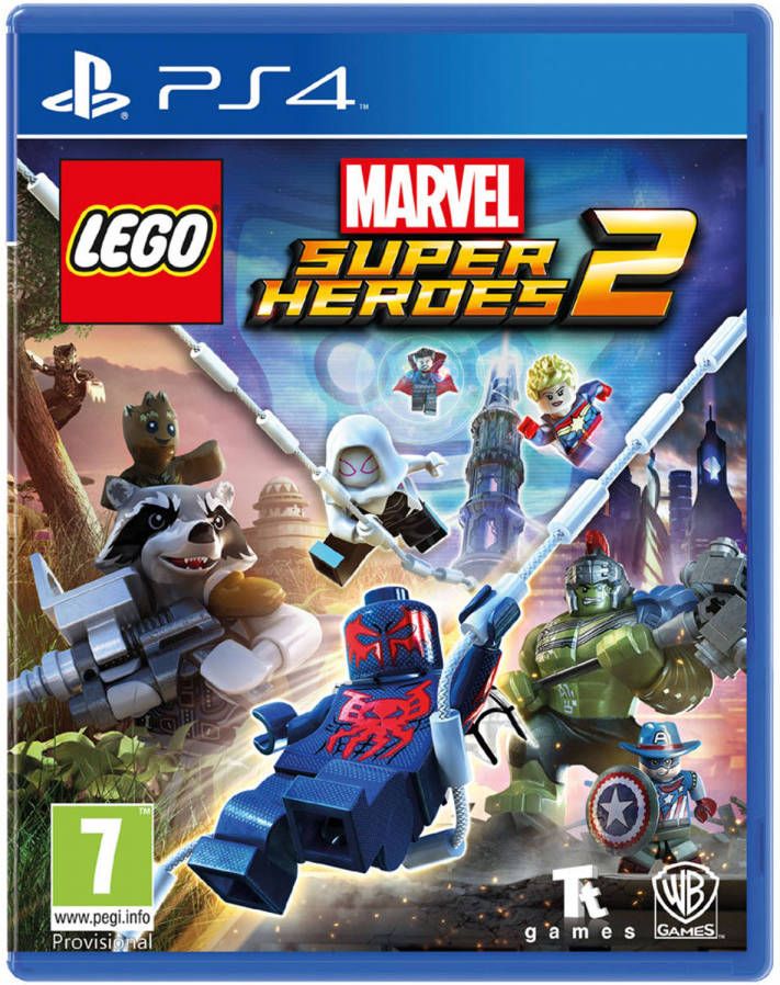 LEGO PS4 Marvel Super Heroes 2